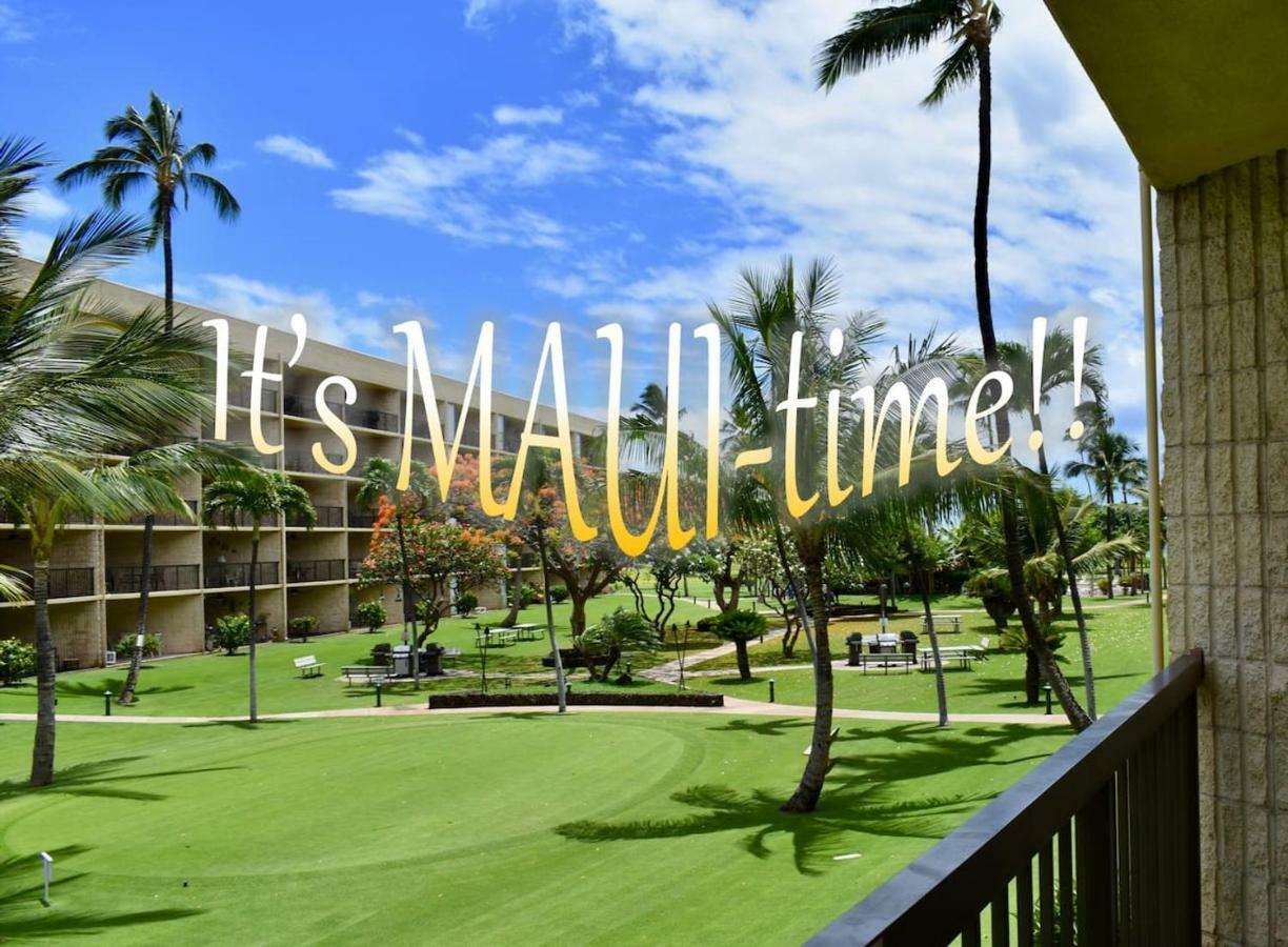 Perfect For Families And Couples - Maui Sunset A-203 Apartment Kihei Bagian luar foto