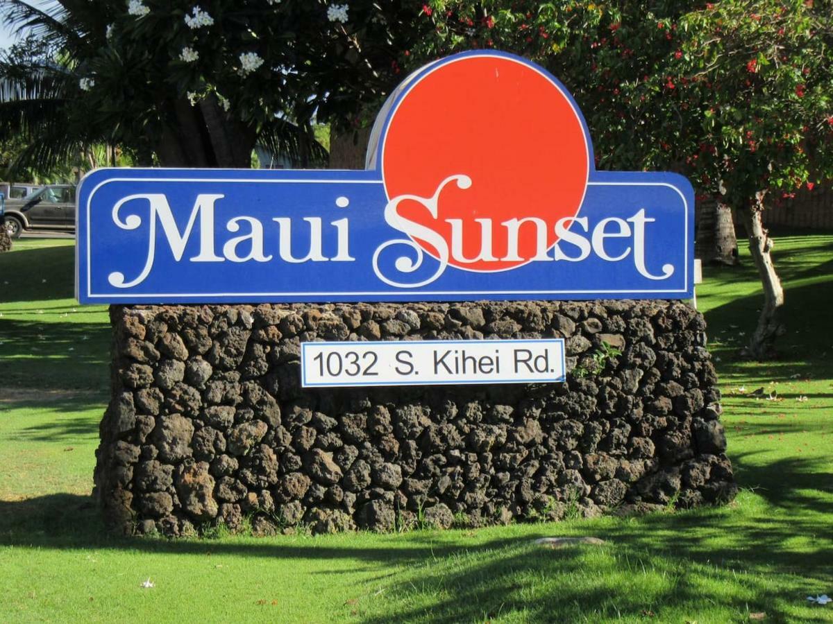 Perfect For Families And Couples - Maui Sunset A-203 Apartment Kihei Bagian luar foto